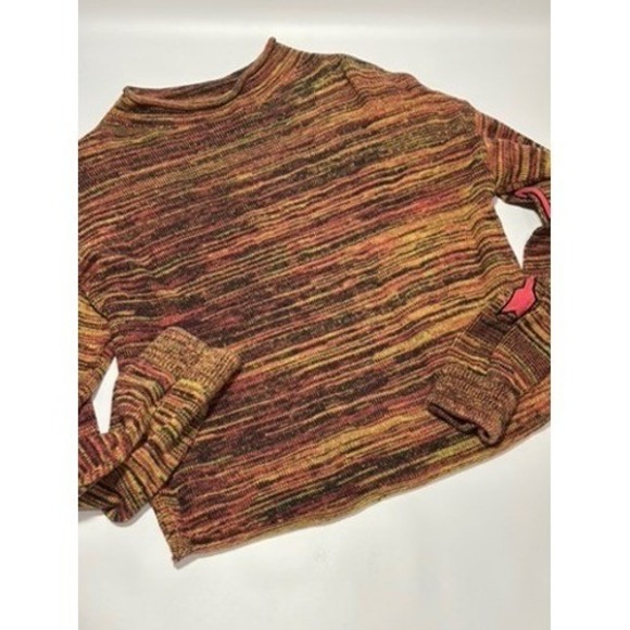 Anthropologie The Upside Nitara Knit Cropped Sweater XXS/XS Arrow Detail - Picture 5 of 10